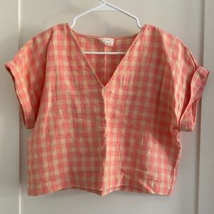 Lou & Grey linen shirt